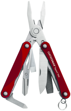 LEATHERMAN SQUIRT® PS4 KIRMIZI