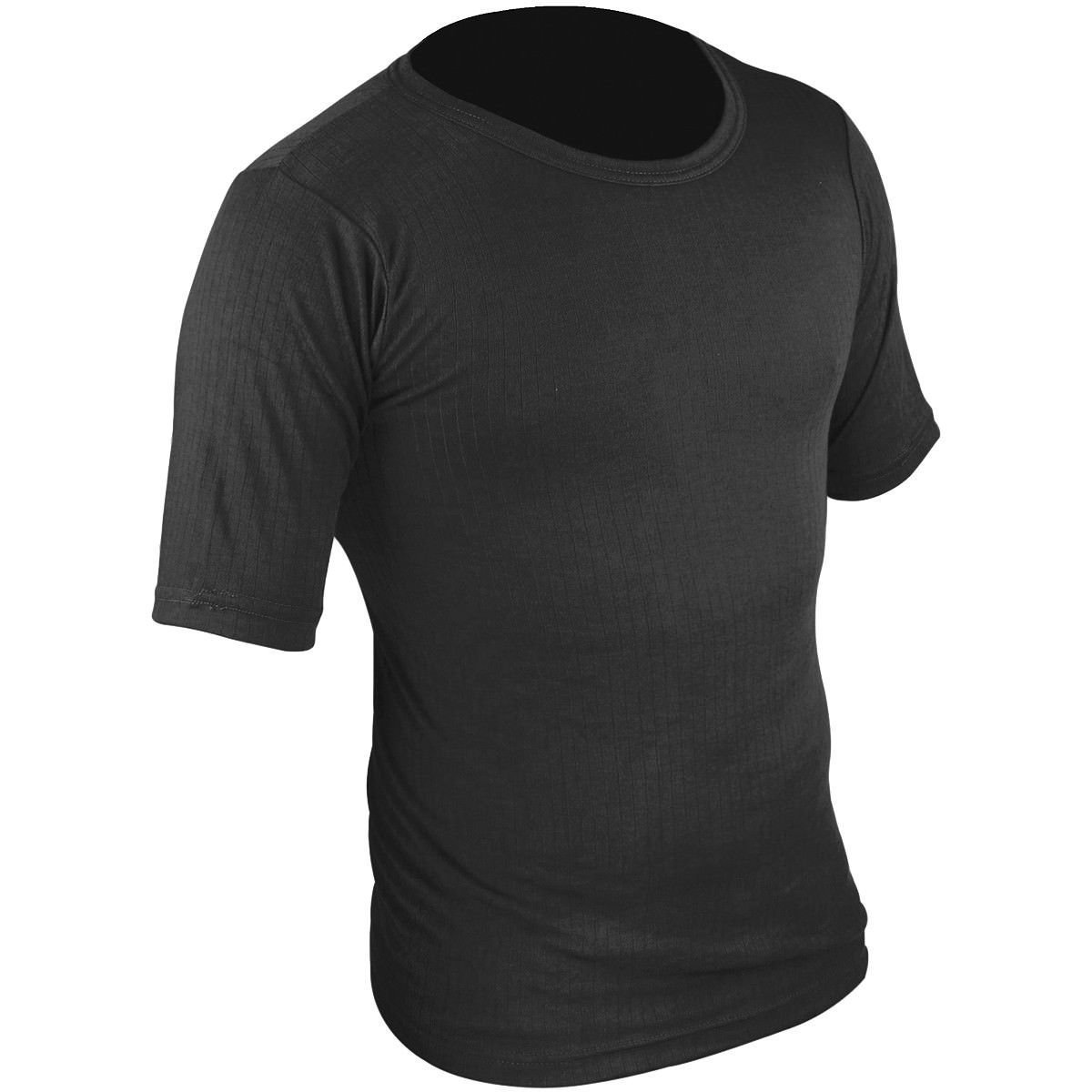 ThermoExtreme Erkek Outdoor ve Günlük Termal İçlik Üst Siyah