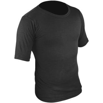 ThermoExtreme Erkek Outdoor ve Günlük Termal İçlik Üst Siyah