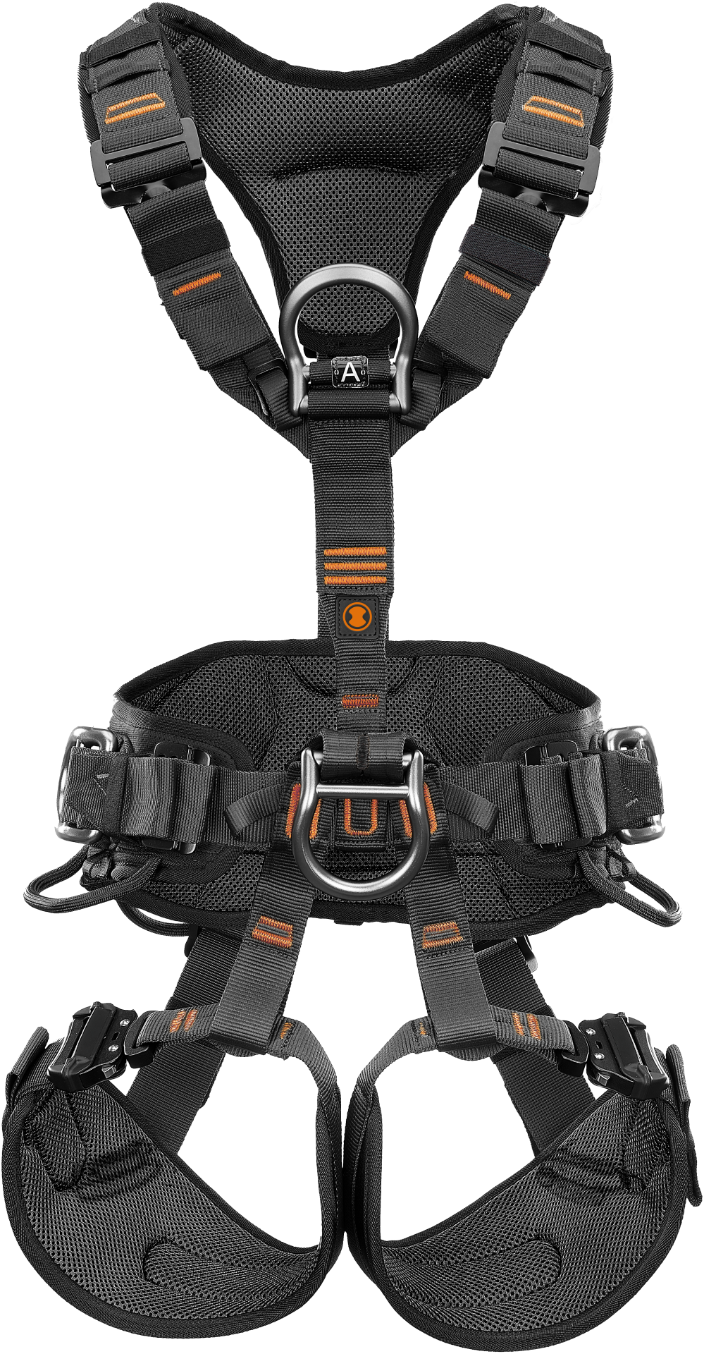 Skylotec Gryphon Turuncu Siyah Tam Vücut Emniyet Kemeri EN 358 EN 361 EN 813