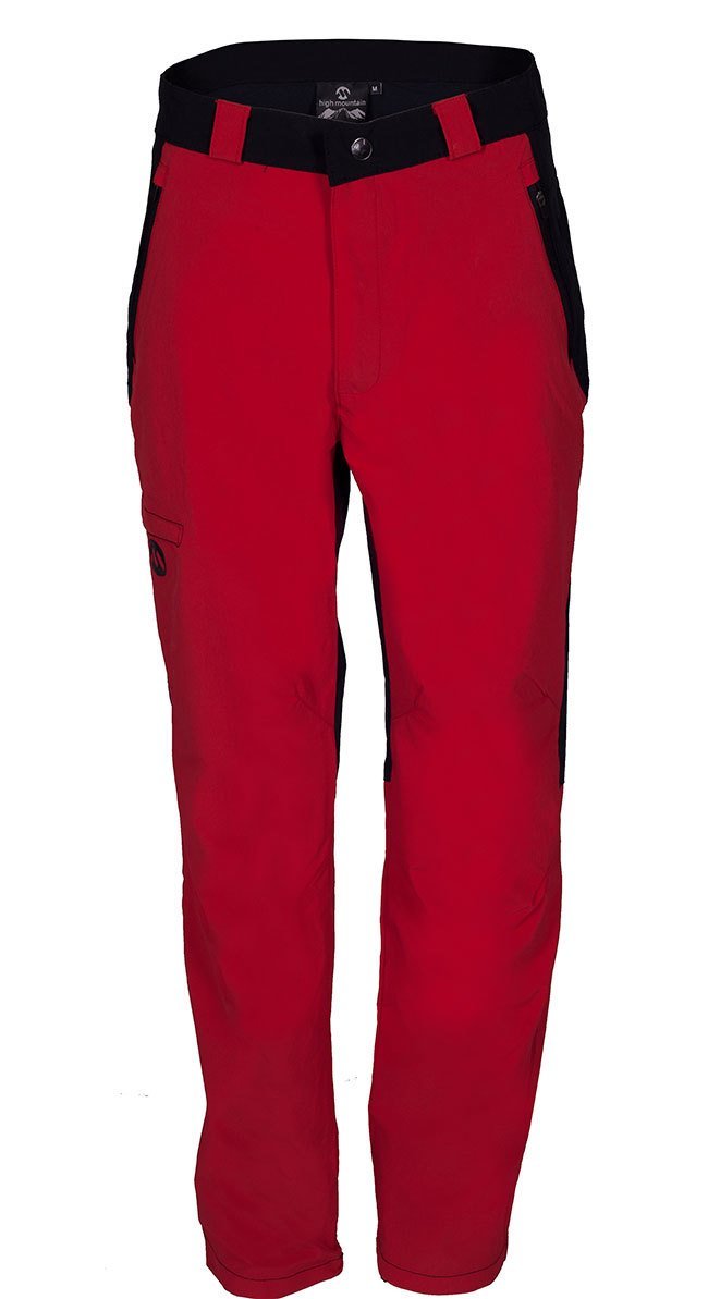 High Mountain Trango Pantolonu Kırmızı/Siyah