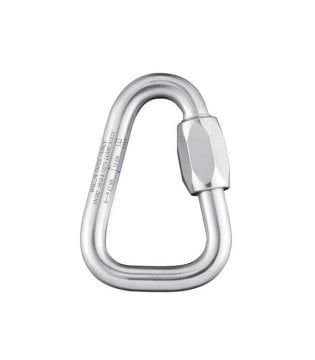 Fixe DELTA Maillons Mağracı Karabina 10 mm. Silver