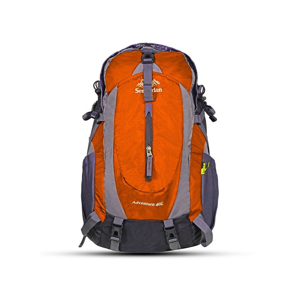 Senterlan Ruff 40 Litre Airspace Sırt Çantası 9018 Lt Orange Turuncu (Su Geçirmez Kılıf Dahil)