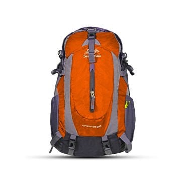 Senterlan Ruff 40 Litre Airspace Sırt Çantası 9018 Lt Orange Turuncu (Su Geçirmez Kılıf Dahil)