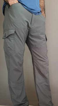 High Mountain Kaçkar Flexible Breathable Pantolon Haki Large