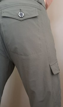 High Mountain Kaçkar Flexible Breathable Pantolon Haki Large