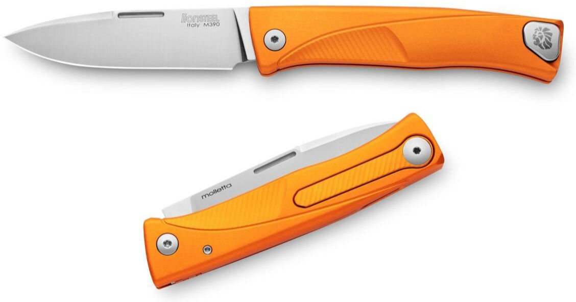 Lionsteel Thrill Aluminium Orange Çakı