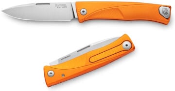 Lionsteel Thrill Aluminium Orange Çakı