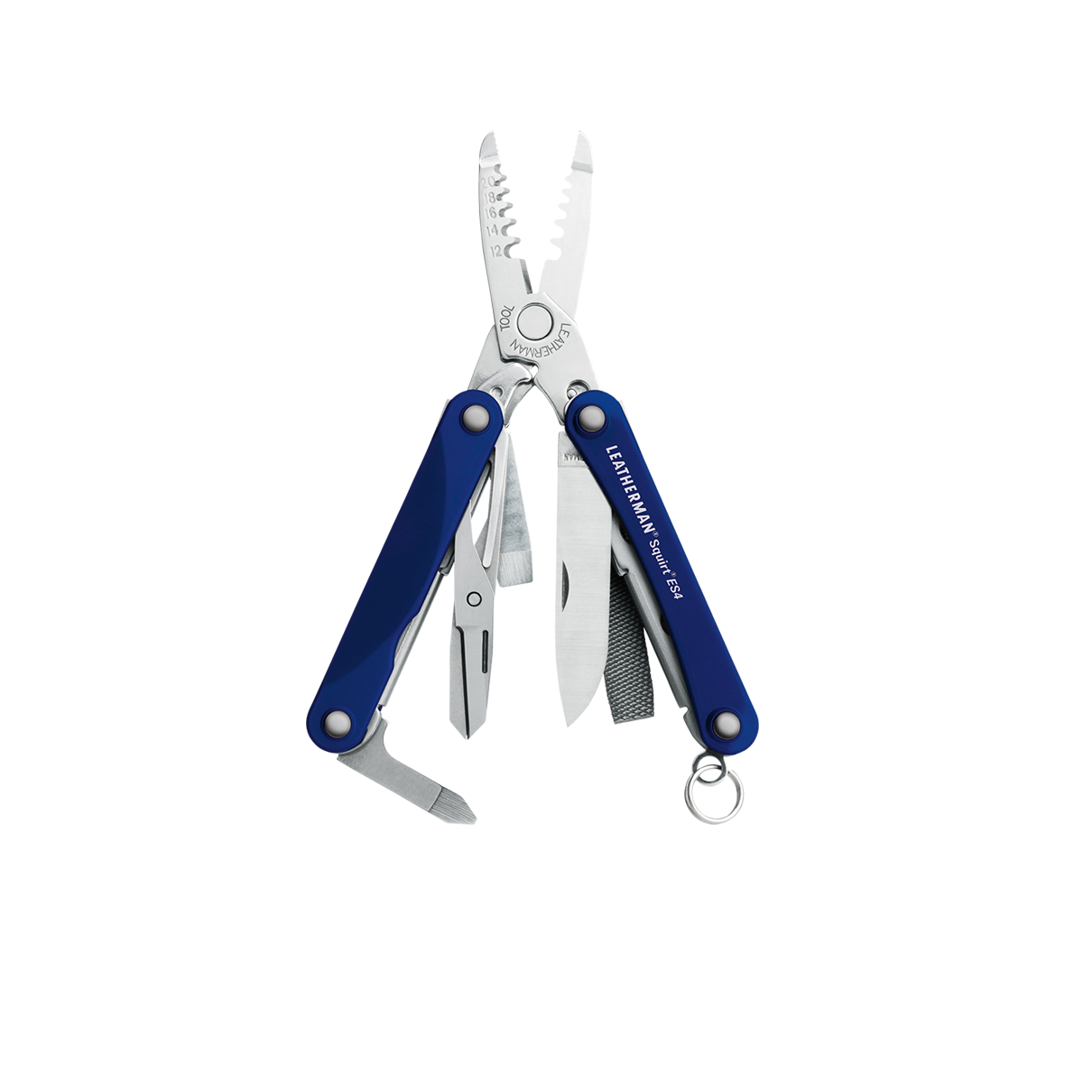 LEATHERMAN SQUIRT® ES4 MAVİ