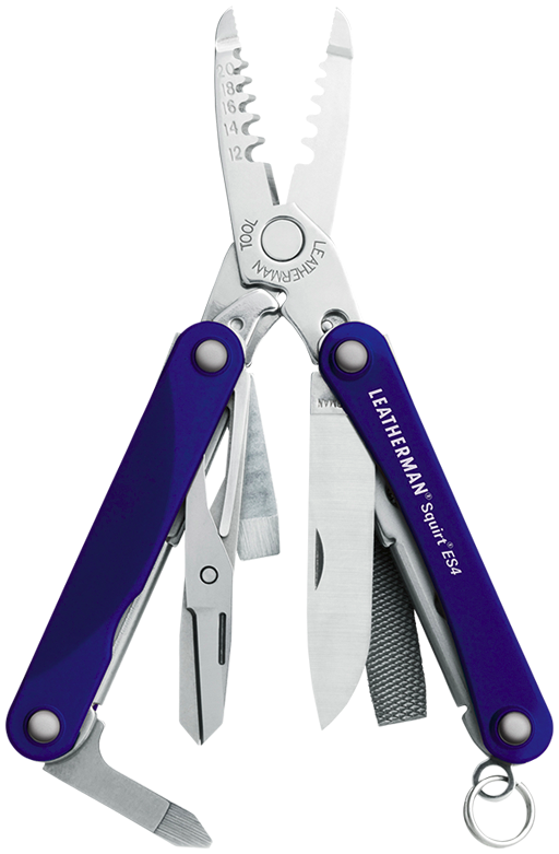 LEATHERMAN SQUIRT® ES4 MAVİ