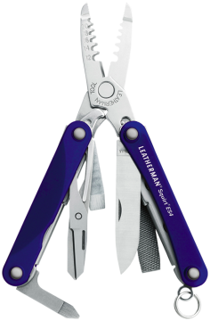 LEATHERMAN SQUIRT® ES4 MAVİ