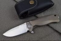 Lionsteel SR22 Titanium - Bronze Çakı