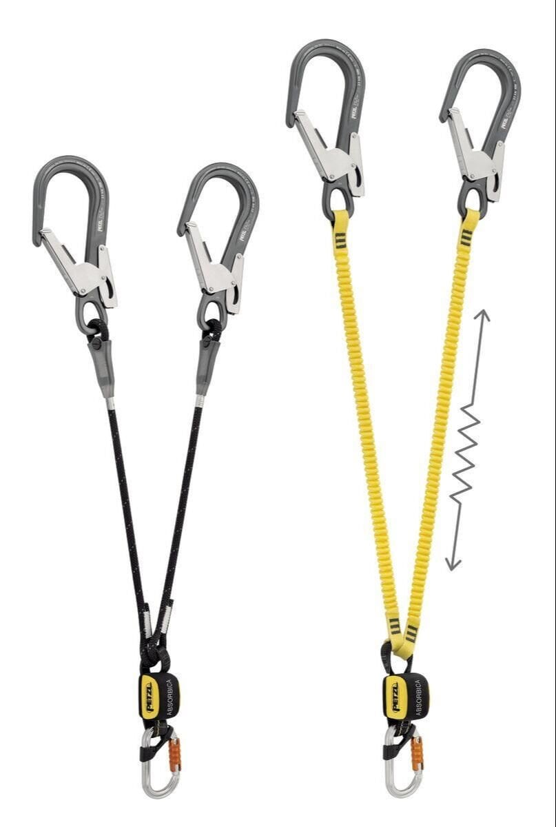 PETZL ABSORBICA-Y MGO Lanyard - Avrupa Versiyonu L014CB01