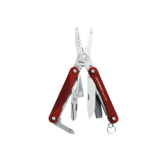 LEATHERMAN SQUIRT® ES4 KIRMIZI