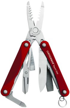 LEATHERMAN SQUIRT® ES4 KIRMIZI