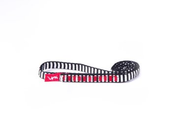 Roca Fixe Sling 10,0 mm 30 cm. Black-White