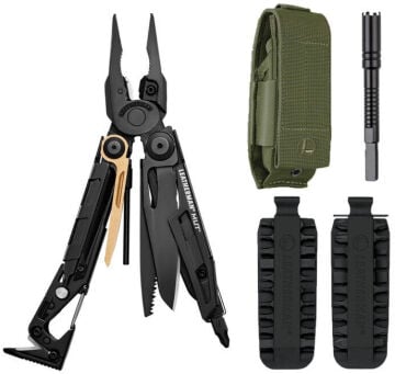 Leatherman MUT SET Green Molle - Black