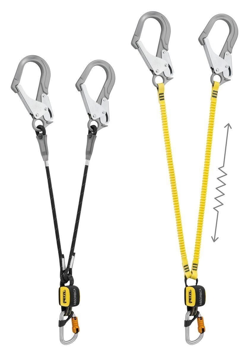 PETZL ABSORBICA-Y MGO Lanyard - Uluslararası Versiyon L012BB00