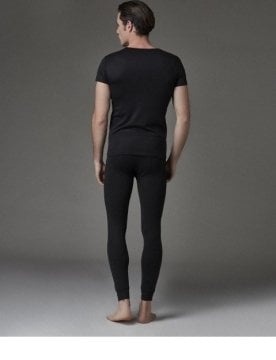 ThermoExtreme Erkek Outdoor ve Günlük Termal Takım Siyah