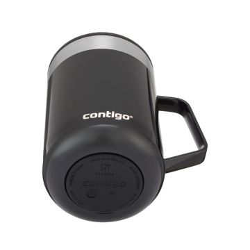 Contigo Streeterville Vakumlu Masa Kupası 420ml Siyah