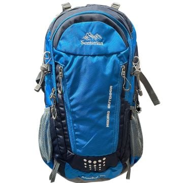 Senterlan Troy 40 Litre Airspace Sırt Çantası 2908 Blue (Su Geçirmez Kılıf Dahil)