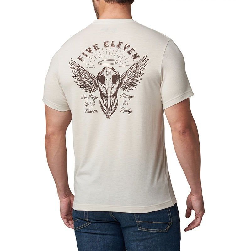 5.11 All Hogs Gt Heaven Ss Tee Kum Rengi Tişört