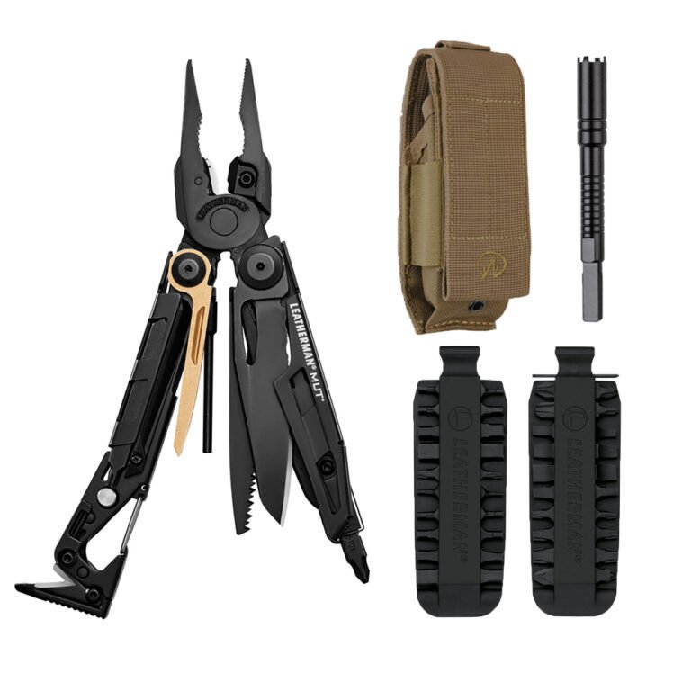 Leatherman Mut Black Yeni Seri Multitool Full Set