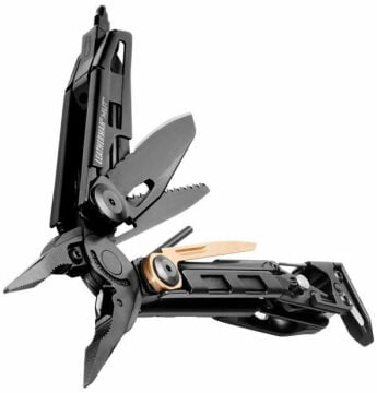 Leatherman Mut Black Yeni Seri Multitool Full Set