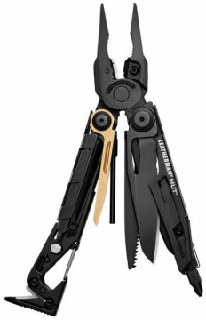 Leatherman Mut Black Yeni Seri Multitool Full Set