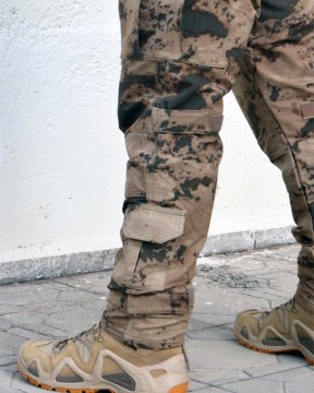 Metam Tactical Askeri Trekking Kumaş Jandarma Kamuflaj Pantolon