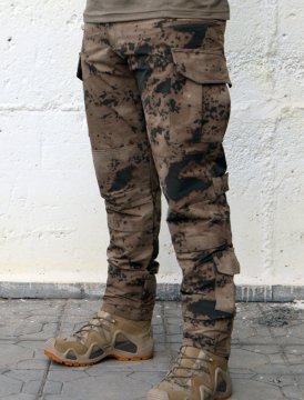Metam Tactical Askeri Trekking Kumaş Jandarma Kamuflaj Pantolon