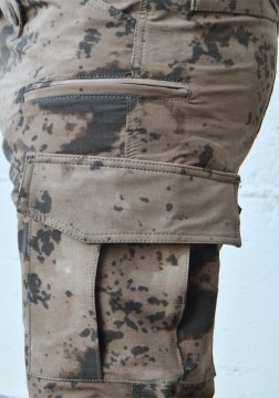 Metam Tactical Askeri Trekking Kumaş Jandarma Kamuflaj Pantolon