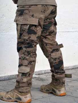 Metam Tactical Askeri Trekking Kumaş Jandarma Kamuflaj Pantolon