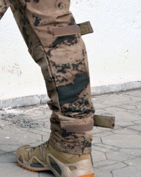 Metam Tactical Askeri Trekking Kumaş Jandarma Kamuflaj Pantolon