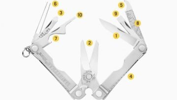 LEATHERMAN MICRA® YEŞİL