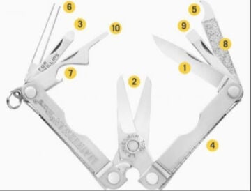 LEATHERMAN MICRA® YEŞİL