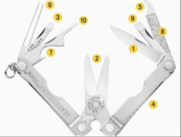 LEATHERMAN MICRA® YEŞİL