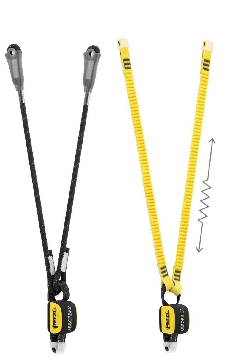 PETZL ABSORBICA-Y Lanyard