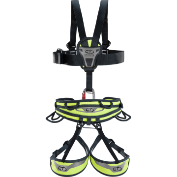 Skylotec Air Ascent Black Yellow Sarı Siyah Kurtarma Emniyet Kemeri EN 361 EN 12277