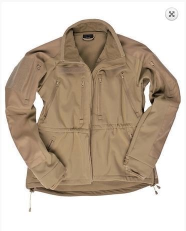 Sturm Miltec Softshell Kahve Mont