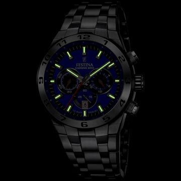 FESTINA F20670/3 CHRONO BIKE ERKEK KOL SAATİ