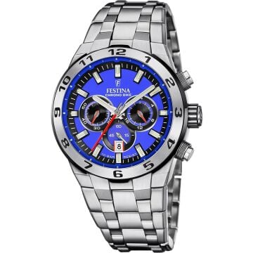FESTINA F20670/3 CHRONO BIKE ERKEK KOL SAATİ