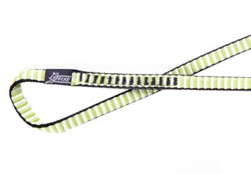 Roca Fixe Sling 10,0 mm 65 cm. Green-White