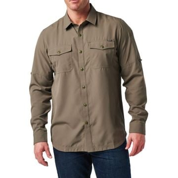 5.11 Marksman L/S Açık Yeşil Gömlek