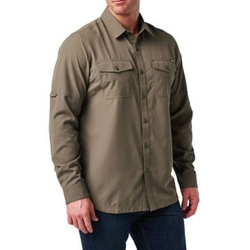 5.11 Marksman L/S Açık Yeşil Gömlek
