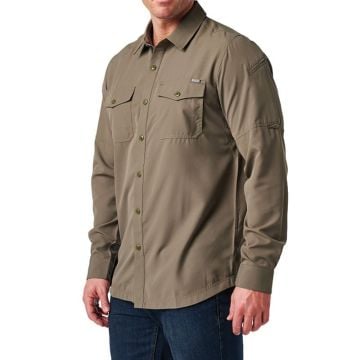 5.11 Marksman L/S Açık Yeşil Gömlek