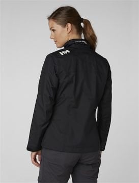 Helly Hansen W Crew Midlayer Jacket Kadın Ceket Jet Black Siyah