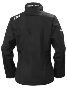 Helly Hansen W Crew Midlayer Jacket Kadın Ceket Jet Black Siyah
