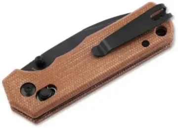 Böker Magnum Rockstub Brown Micarta Çakı