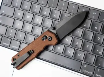 Böker Magnum Rockstub Brown Micarta Çakı